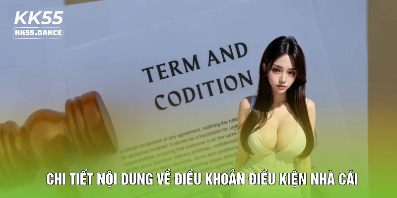 Chi tiết nội dung về điều khoản điều kiện nhà cái