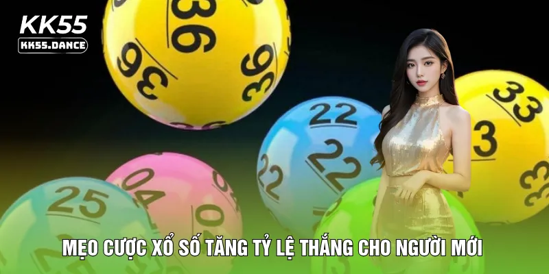 Mẹo cược xổ số tăng tỷ lệ thắng cho người mới